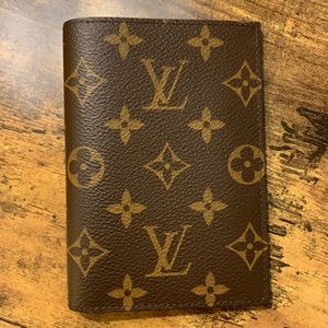 Louis Vuitton Passport Cover